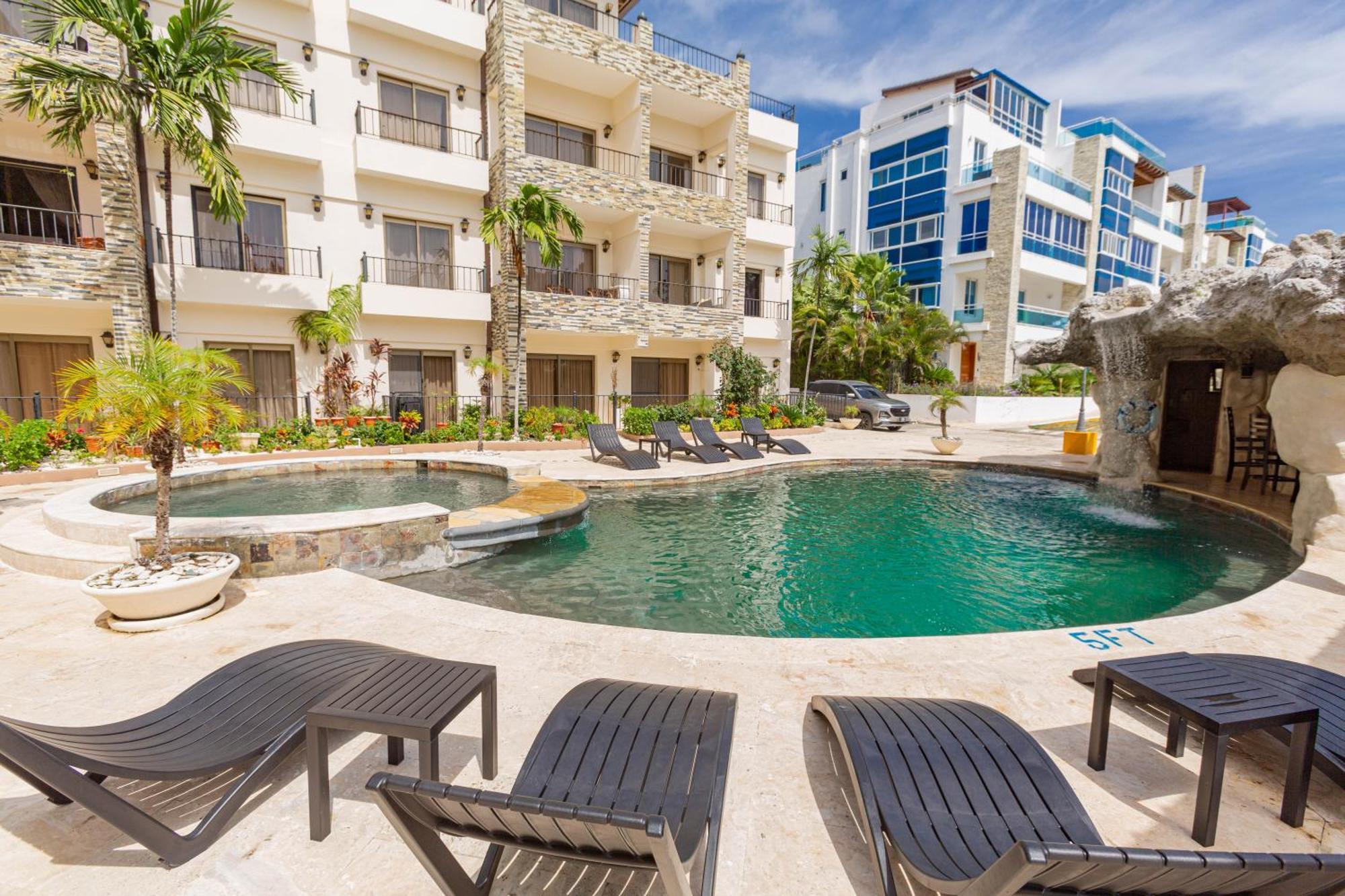 Suites At Grand Laguna Beach By Calisto Stays Sosúa Dış mekan fotoğraf